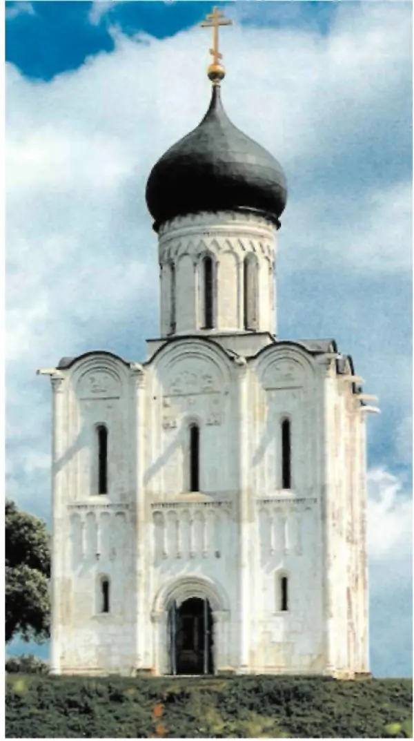 Церковь Покрова на Нерли 2 Живопись и прикладное искусство Мозаики и фрески В - фото 108
