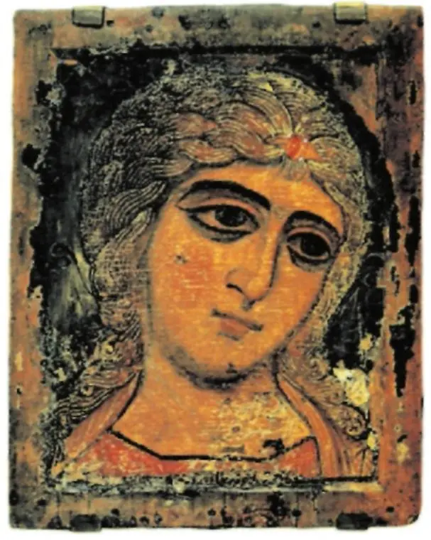 Ангел Златые Власы Икона XII в Прикладное искусствоРусские ювелиры XII - фото 111