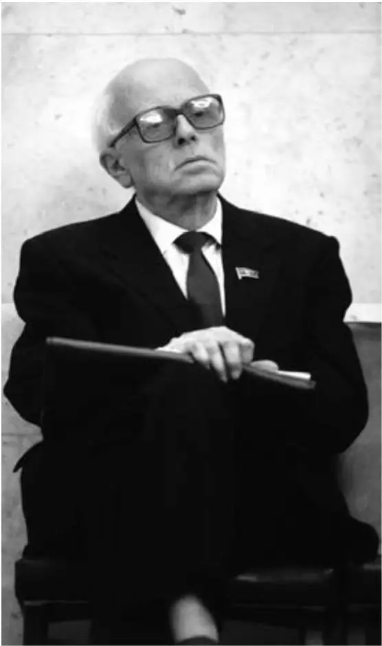 А Д Сахаров I Съезд народных депутатов СССР Май 1989 г Вскоре созданный - фото 178