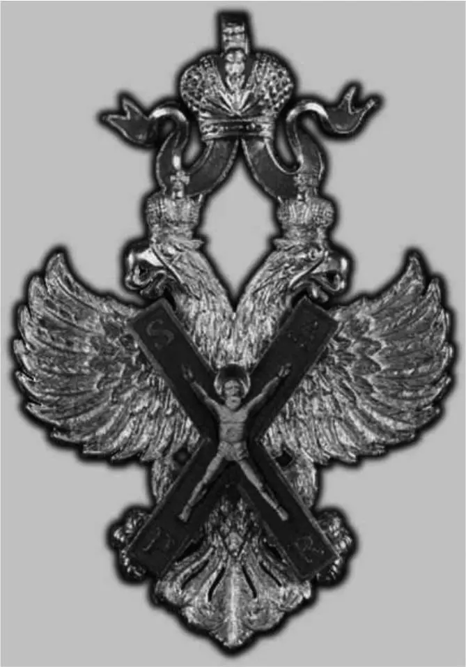 Знак ордена Святого апостола Андрея Первозванного высшая государственная - фото 198