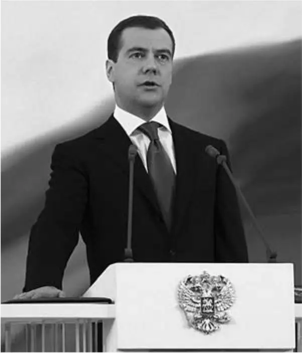 Президент Российской Федерации Д А Медведев Строительство моста на остров - фото 203