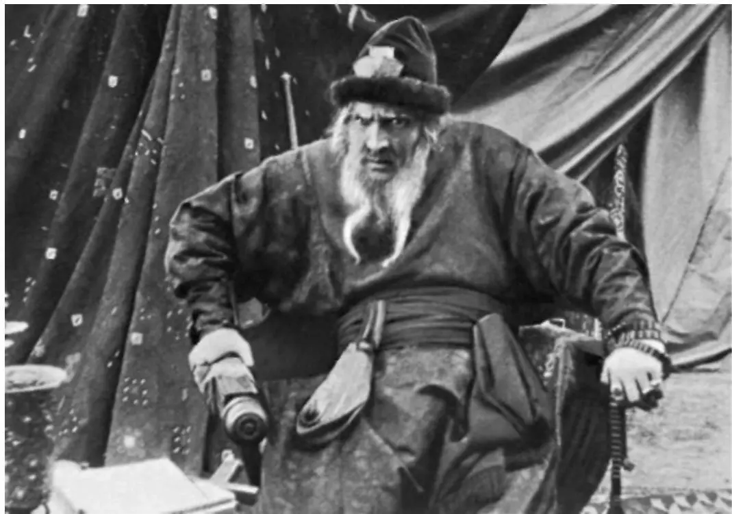 Ф Шаляпин в главной роли в фильме Царь Иван Васильевич Грозный 1915 г В - фото 32