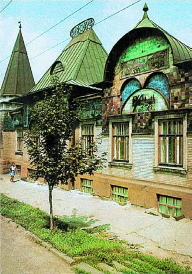 Дом Шаронова в Таганроге Архитектор Ф О Шехтель 1912 г Дом Игумнова в - фото 69