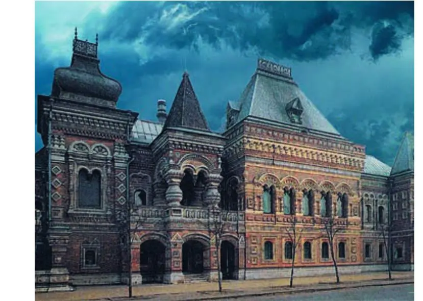Дом Игумнова в Москве Архитектор Н И Поздеев 1888 1893 гг Супрематизм - фото 70