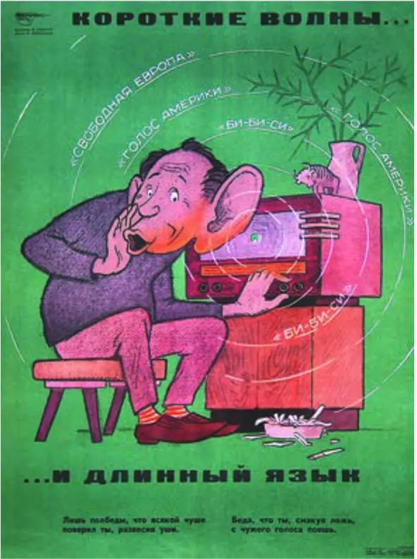 Плакат Художник В И Кюннап 1969 г По мнению А Д Сахарова А И - фото 305