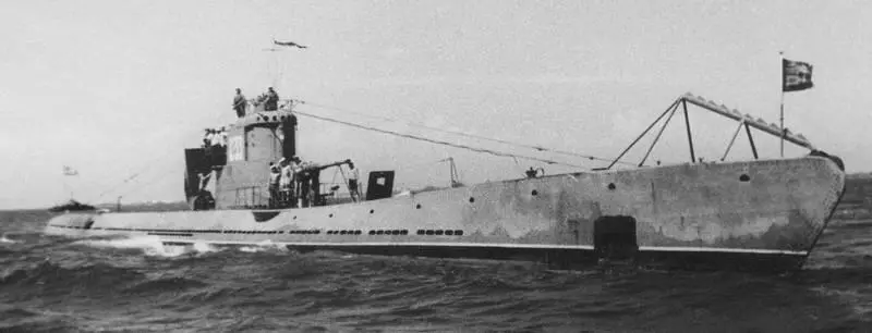 Подводная лодка С33 в 1944 г Вследствие всего вышеизложенного попыток - фото 65