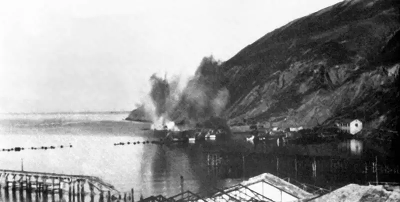 Налет на базу шнелльботов в ИванБабе 11 марта 1944 г В кампанию 1944 г - фото 113