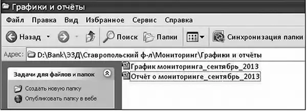 Рис 47Вложение Графики и отчеты Рис 48Папка с результатами переоценки - фото 227