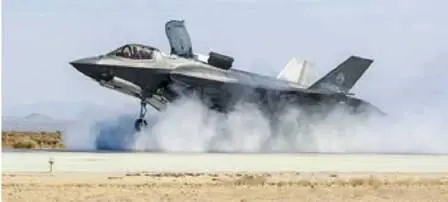 Испытания F35B BF04 на взлетнопосадочных режимах в условиях сильного - фото 73