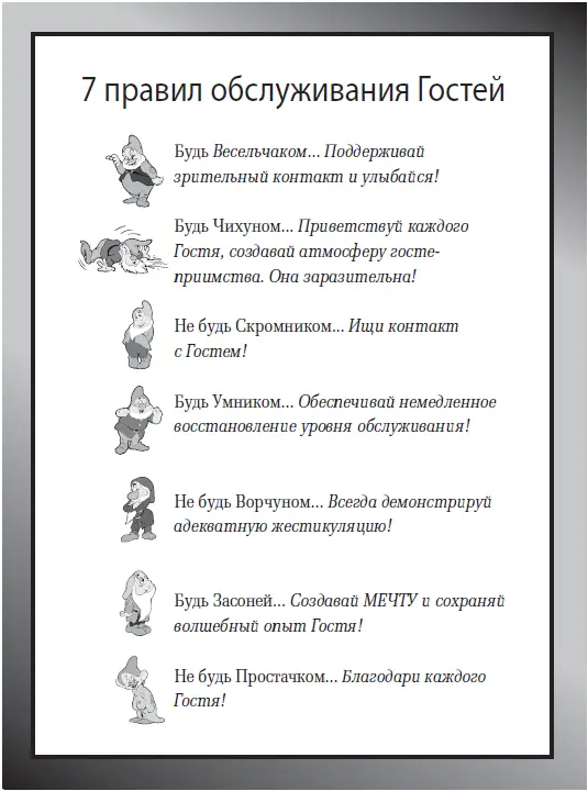 Приветствуйте каждого Гостя Сотрудники обучаются соответствующим образом - фото 1