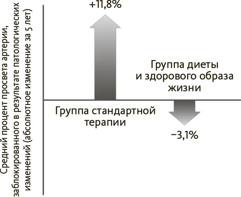 Источник Ornish D Scherwitz L W Billings J H Gould L et al Intensive - фото 2