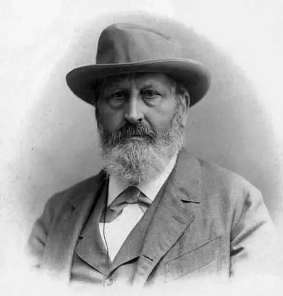 Эдуард Зюсс родился в 1831 году в Лондоне в саксонскоеврейской семье торговца - фото 33