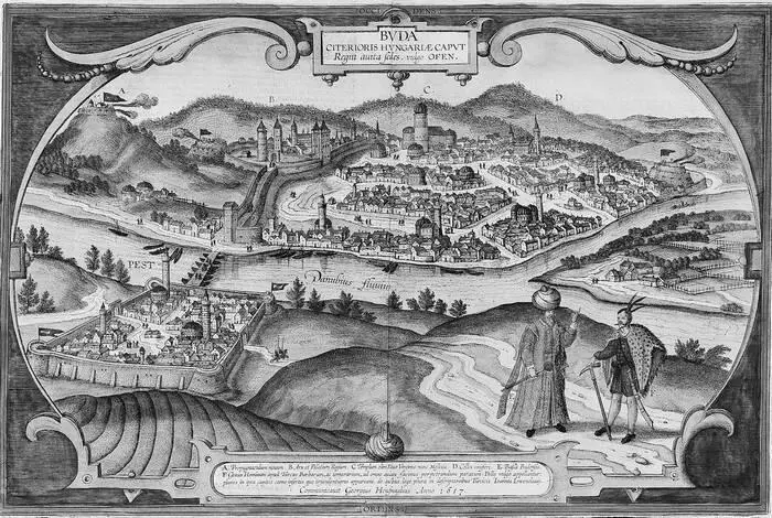 Йорис Хёфнагель Буда 1617 год Вовсе не случайно именно на пештском берегу - фото 55