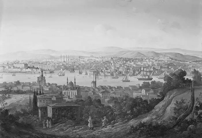 Карло Боссоли Турки смотрящие на Стамбул 1839 год Многие европейцы приняв - фото 64