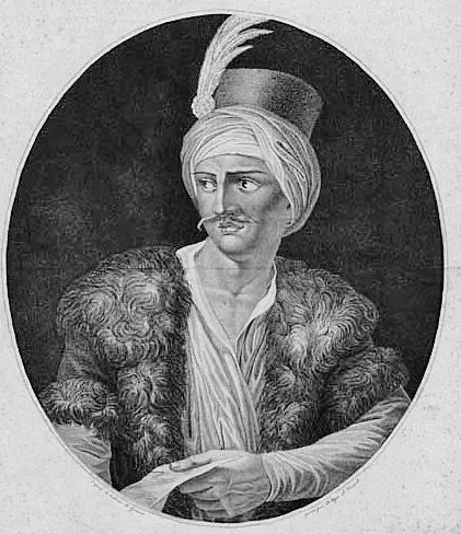 Осман Пазвантоглу родился примерно в 1758 году на территории нынешней Албании - фото 65