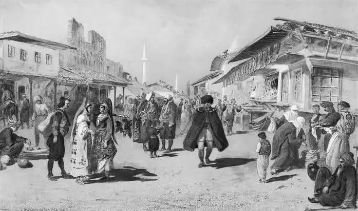 Османский Белград 1865 год Душан вошел в летописи и школьные учебники как - фото 74