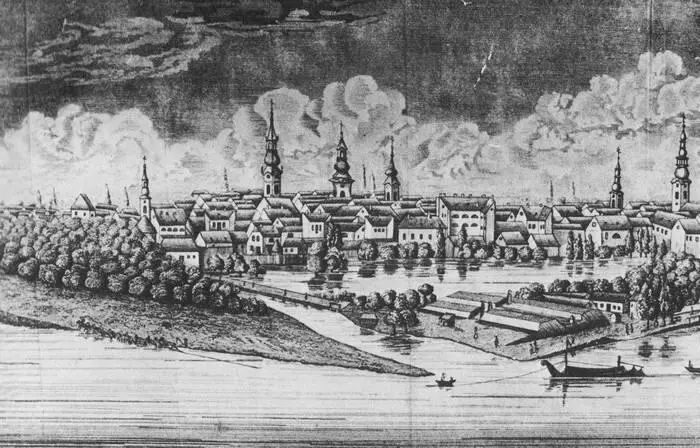 НовиСад XIX век Петроварадинской твердыне обязана своим возникновением - фото 83