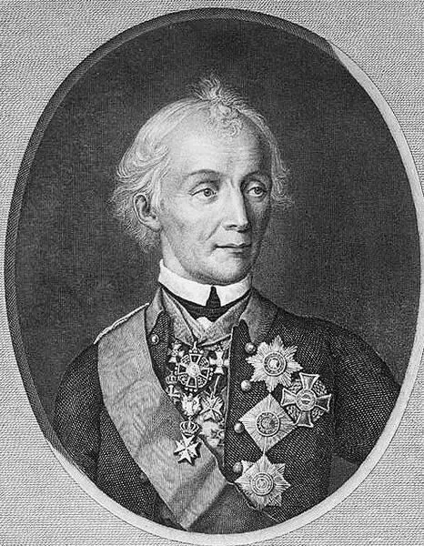 Раннему и быстрому продвижению по службе Александр Суворов 17291800 выходец - фото 85