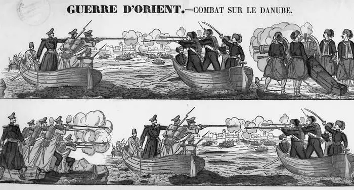 Русскотурецкая битва на Дунае во время Восточной Крымской войны 18531856 - фото 88