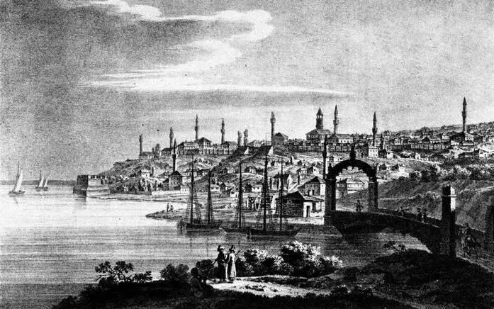 Рущук в 1824 году Литография Первоначальную эмансипацию Рущука принято - фото 99