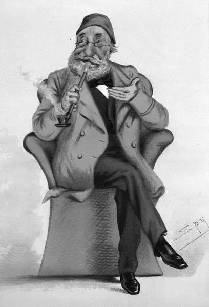 Мидхатпаша Обложка Vanity Fair 1877 год Из кофейных разговоров с - фото 100
