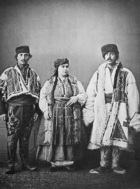 Болгарские христиане Дунайского вилайета Фото 1873 года Ну что же пусть - фото 102