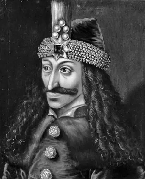 Влад Цепеш XVI век Главный европейский ареал обитания живых кровососущих - фото 109