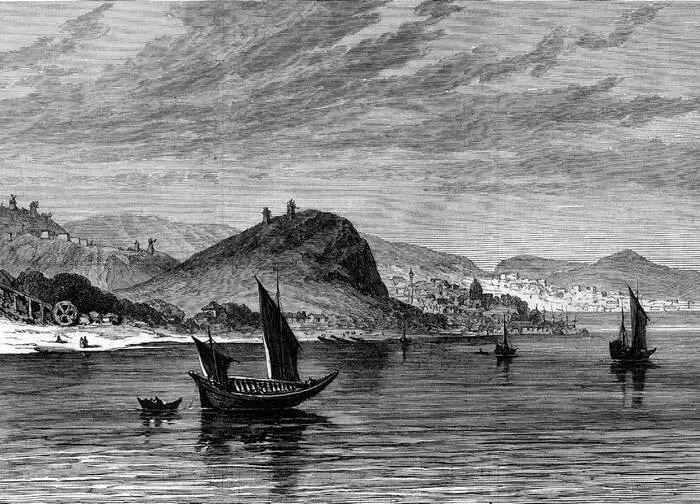 Тулча Иллюстрация из Illustrated London News 1877 год В мае 1972 года по - фото 119