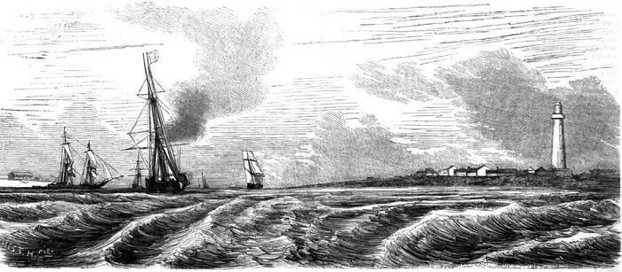 Мишель ДюранБерже Сулина Рисунок из LIllustration 1854 год По структуре - фото 131