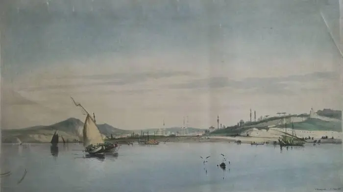 Джеймс Бейкер Пайн Белград 1838 год Амедео Прециози ТурнуСеверин 1869 - фото 144