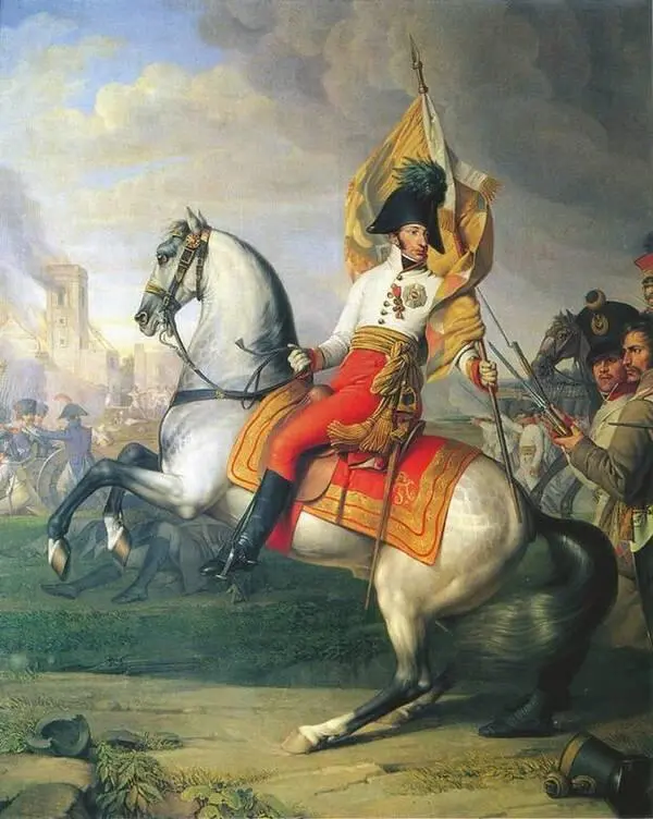 Иоганн Петер Краффт Эрцгерцог Карл Победа при Асперне 1819 год ЛЕГЕНДЫ - фото 154