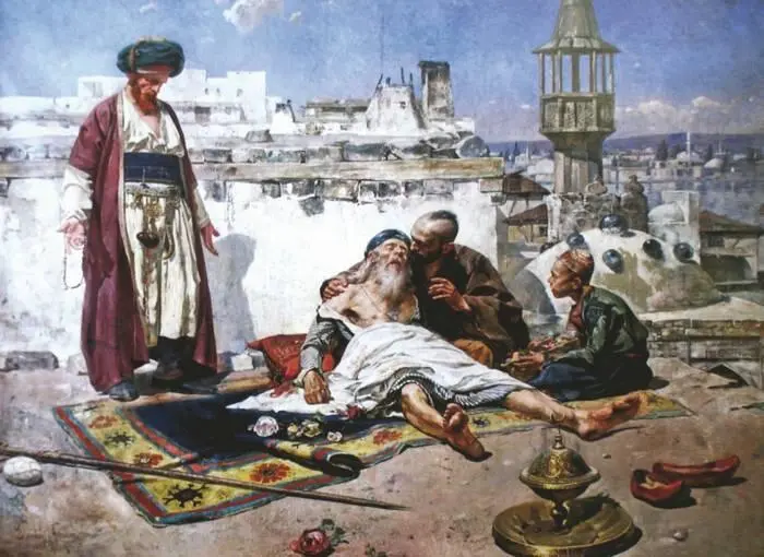 Ференц Айзенгут Смерть ГюльБабы 1866 год Иоганн Даниэль Хертц Коронация - фото 157