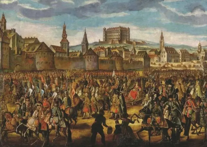 Иоганн Даниэль Хертц Коронация Марии Терезии 1741 год Иоганн Маттиас - фото 158