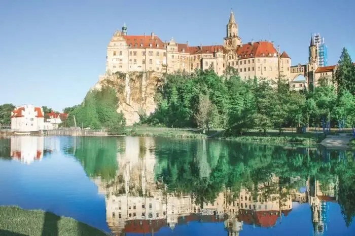 Зигмаринген Фото Ольги Подколзиной Вельтенбургское ущелье и Зал - фото 165