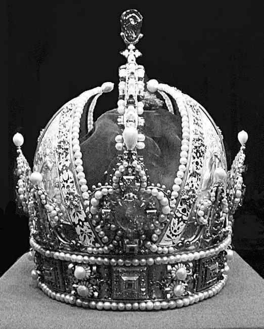 Корона императора Рудольфа II 1602 год Царствование Франца Иосифа эти без - фото 2