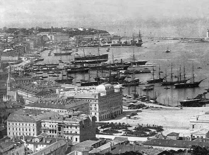 Порт Триеста Фото 1885 года На закате имперской славы Приморье пережило - фото 94