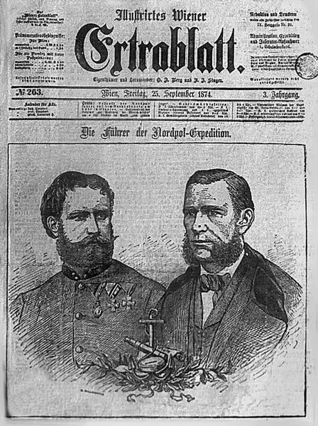 Карл Вейпрехт 18381881 немецкий морской офицер два десятилетия - фото 95