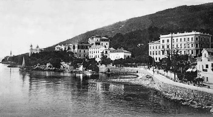 Аббация Опатия Фото 1906 года Для Вены и Будапешта это была пусть и своя - фото 98