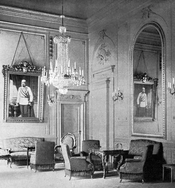 Посольство АвстроВенгрии в Петербурге Фото 1914 года Но главным во внешней - фото 106