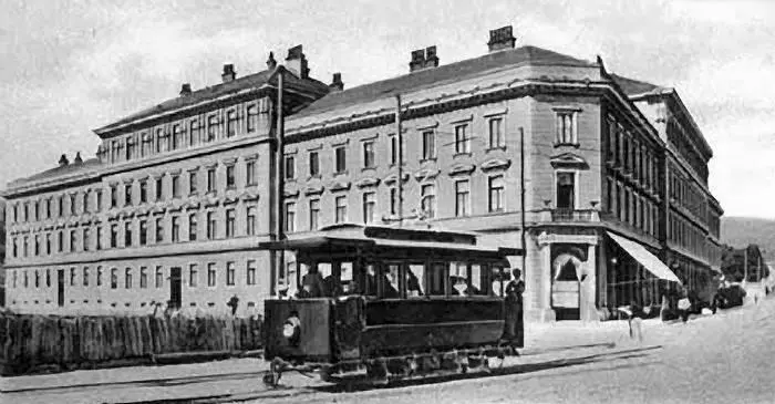 Сараевский трамвай Открытка 1900х годов Другая сараевская легенда - фото 116