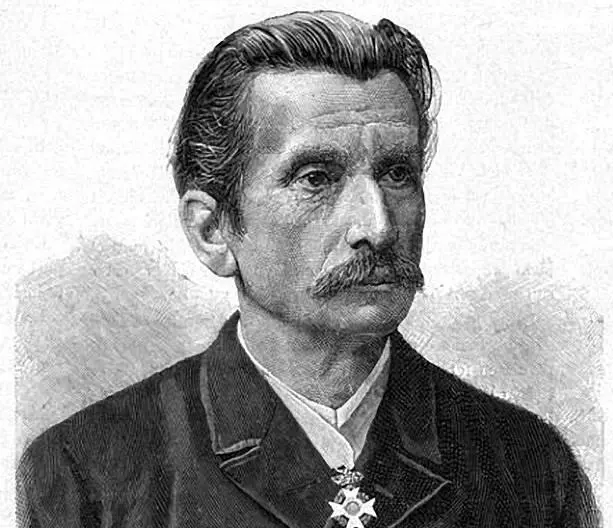 Родился в 1836 году во Львове в семье начальника полиции Леопольда Захера и - фото 141