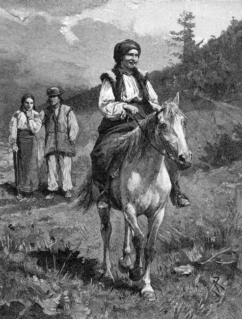Гуцулка Рисунок 1900 года В конце XIX века во ЛьвовеЛемберге помимо - фото 144