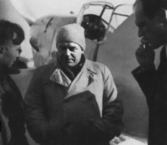 Удет комментирует первый полет на Bf109 V2 Как только первый опытный - фото 35