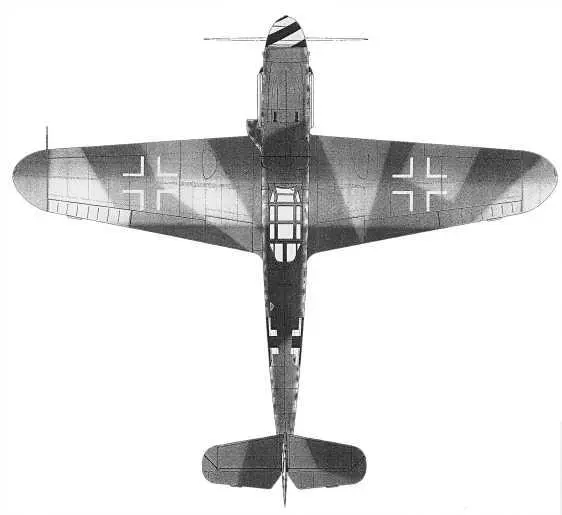 Истребитель Bf109G6 Густав 1943 год Наступление армий союзников в Италии - фото 80