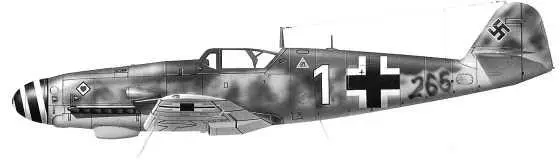 Рафинированный истребитель Bf109K 1944 год Вилли очень гордился этой - фото 88