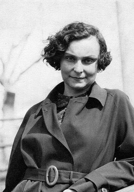 Ася на подготовительных курсах в Педагогический институт 1935 г Артур - фото 10