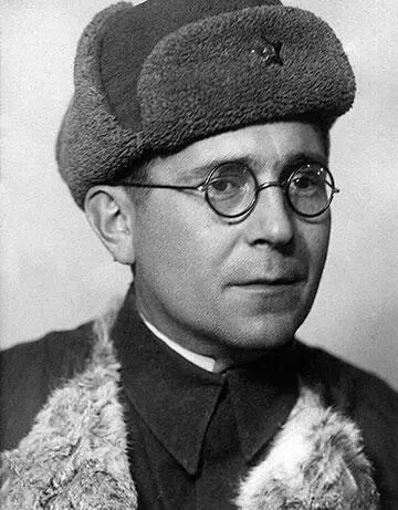 Муж Ады Евгений Еремин Действующая армия 1942 г Адочка с Иринкой На - фото 56