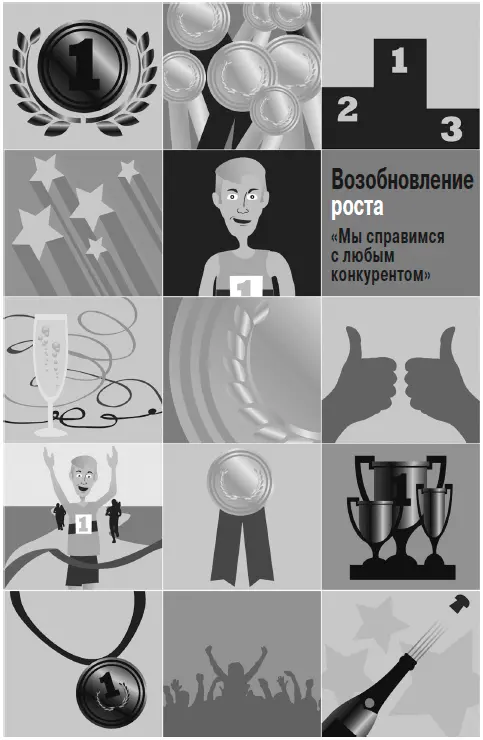 Возобновление роста см рис 12 предотвращение падения доходов путем - фото 16
