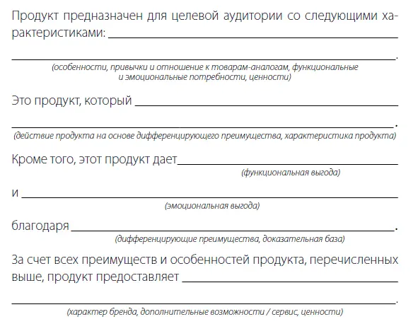 Проанализируем позиционирование бренда с точки зрения использования приемов - фото 29