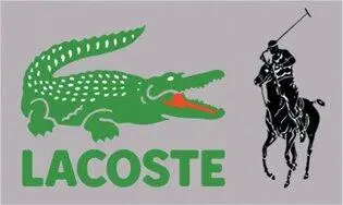 А никакой кроме того что это бренд Lacoste В сущности крокодил является - фото 82
